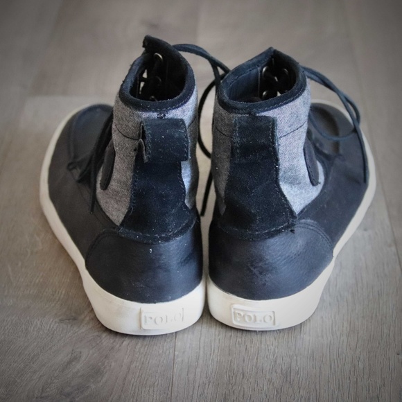 Men’s Vintage Ralph Lauren Polo Boots Size 8D - Picture 6 of 8